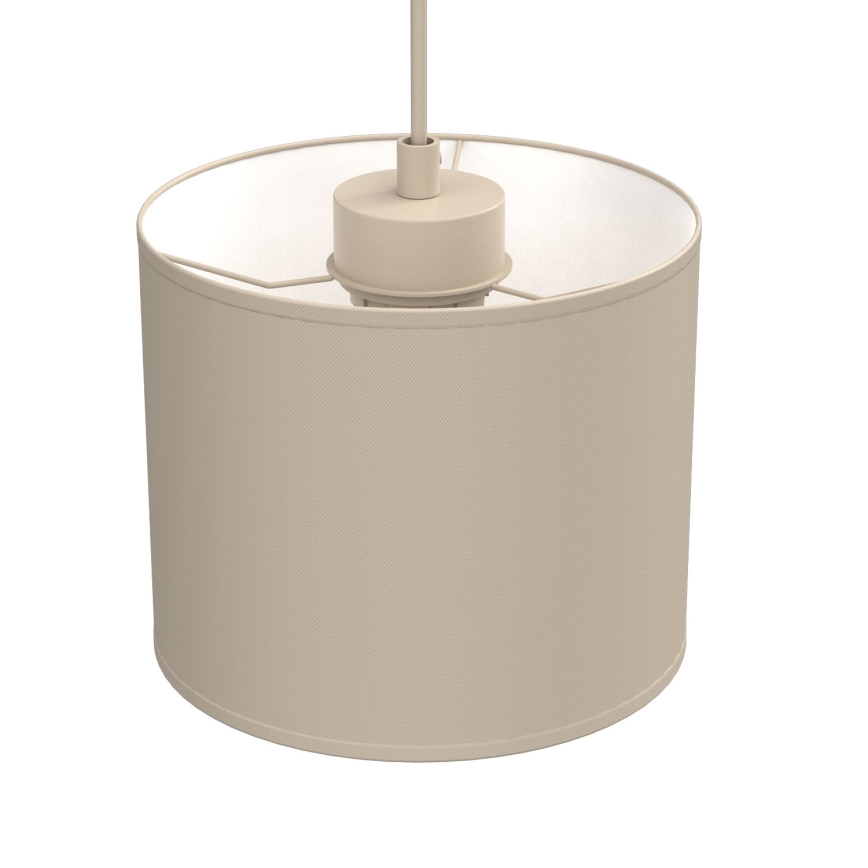 Hängeleuchte ARDEN mit Kabelaufhängung, 1xE27/15W/230V, Ø 18 cm, beige
