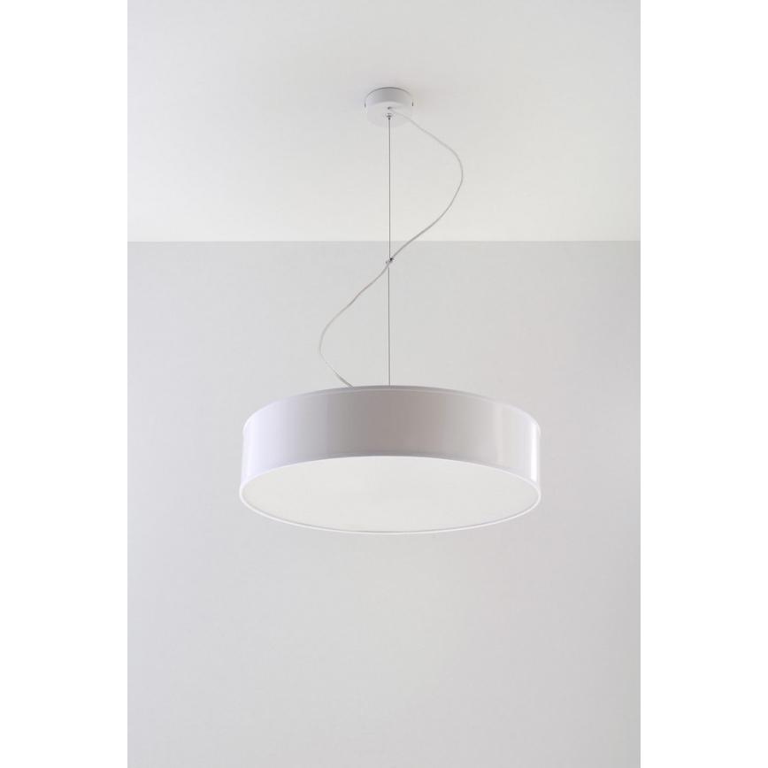 Hängeleuchte ARENA 45 3xE27/60W/230V weiß