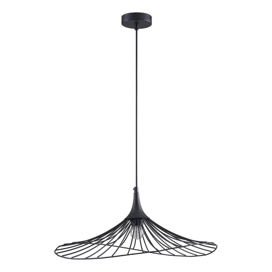 Hängeleuchte ARIELLE 1xE27/20W/230V d 50 cm schwarz