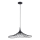 Hängeleuchte ARIELLE 1xE27/20W/230V d 50 cm schwarz
