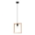 Hängeleuchte ARIES 1xE27/15W/230V Buche/beige