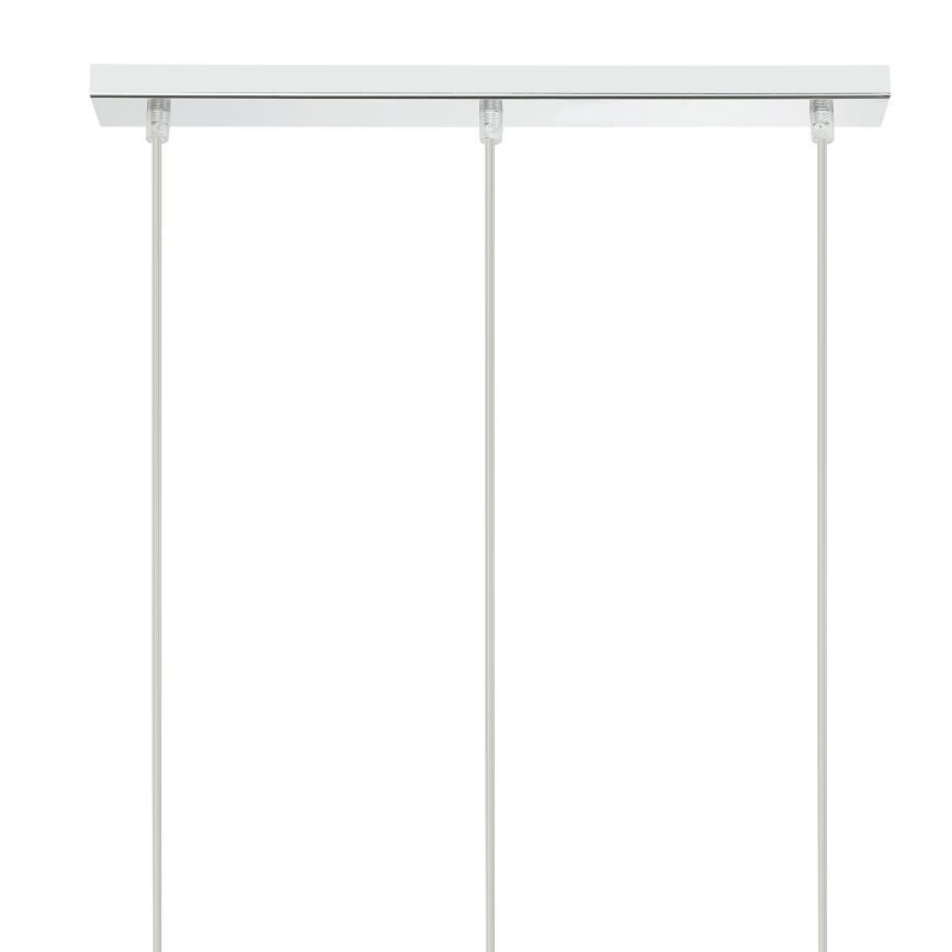 Hängeleuchte ARMIN 3xGU10/10W/230V glänzendes Chrom