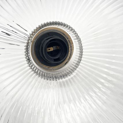 Hängeleuchte ASTA an Kabel, 1×E27/60W/230V, Ø 28 cm, Eiche