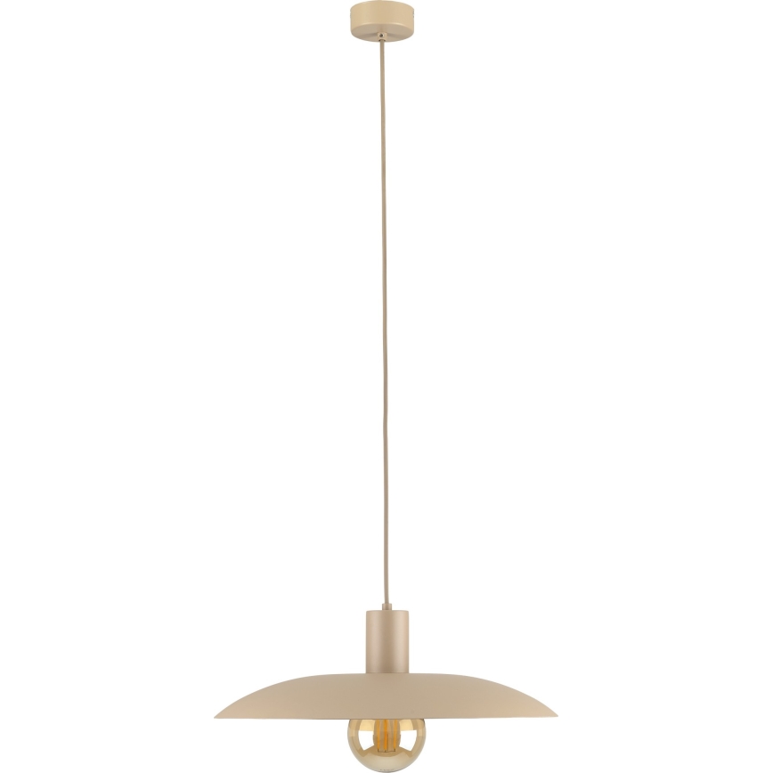 Hängeleuchte ASTRA 1xE27/15W/230V d 41 cm beige