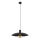 Hängeleuchte ASTRA 1xE27/15W/230V d 41 cm schwarz