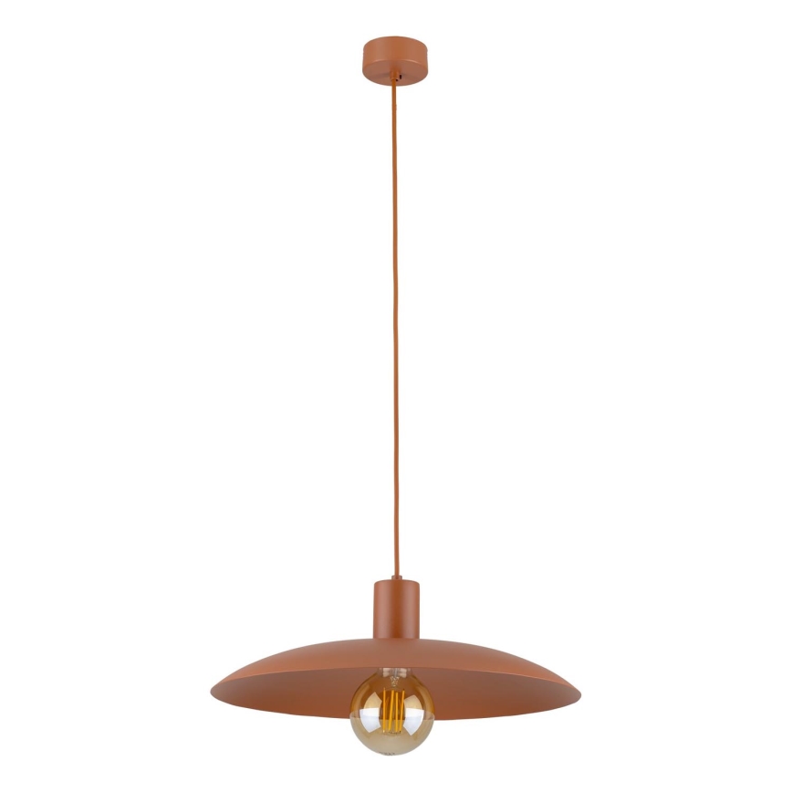 Hängeleuchte ASTRA 1xE27/15W/230V d 41 cm ziegelrot