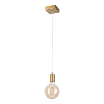 Hängeleuchte ASTRID 1xE27/60W/230V golden