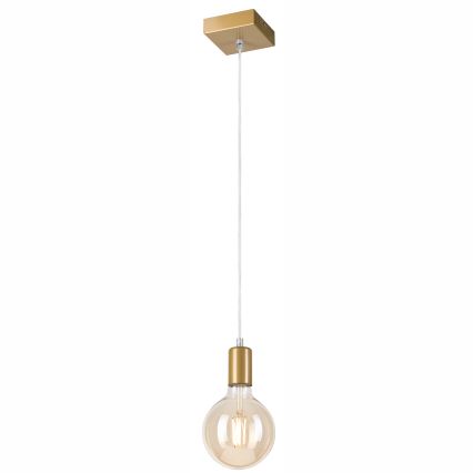 Hängeleuchte ASTRID 1xE27/60W/230V golden