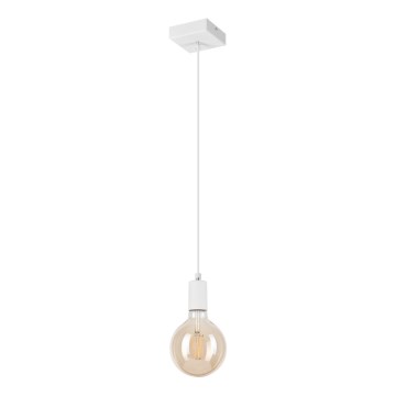 Hängeleuchte ASTRID 1xE27/60W/230V weiß