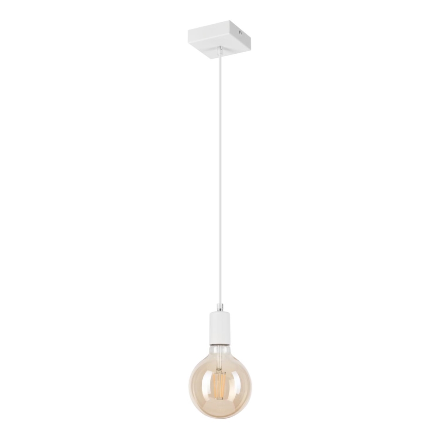 Hängeleuchte ASTRID 1xE27/60W/230V weiß