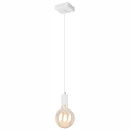 Hängeleuchte ASTRID 1xE27/60W/230V weiß