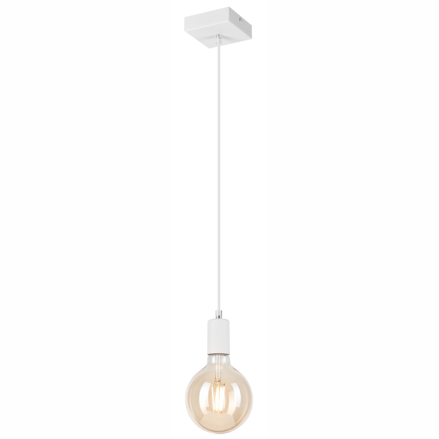 Hängeleuchte ASTRID 1xE27/60W/230V weiß