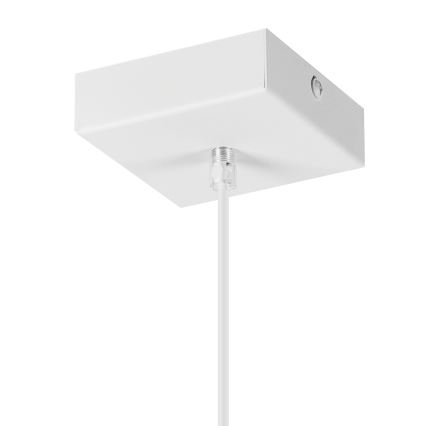 Hängeleuchte ASTRID 1xE27/60W/230V weiß