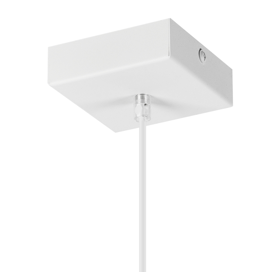 Hängeleuchte ASTRID 1xE27/60W/230V weiß
