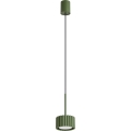 Hängeleuchte AURA mit Kabel 1xGX53/10W/230V grün