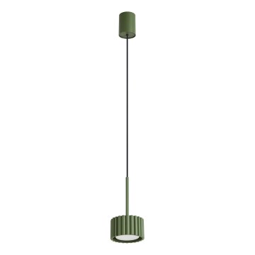 Hängeleuchte AURA mit Kabel 1xGX53/10W/230V grün