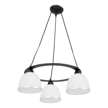 Hängeleuchte AVIA 3xE27/60W/230V