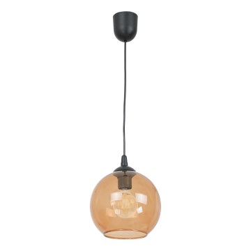 Hängeleuchte BALL 1xE27/60W/230V d 20 cm beige