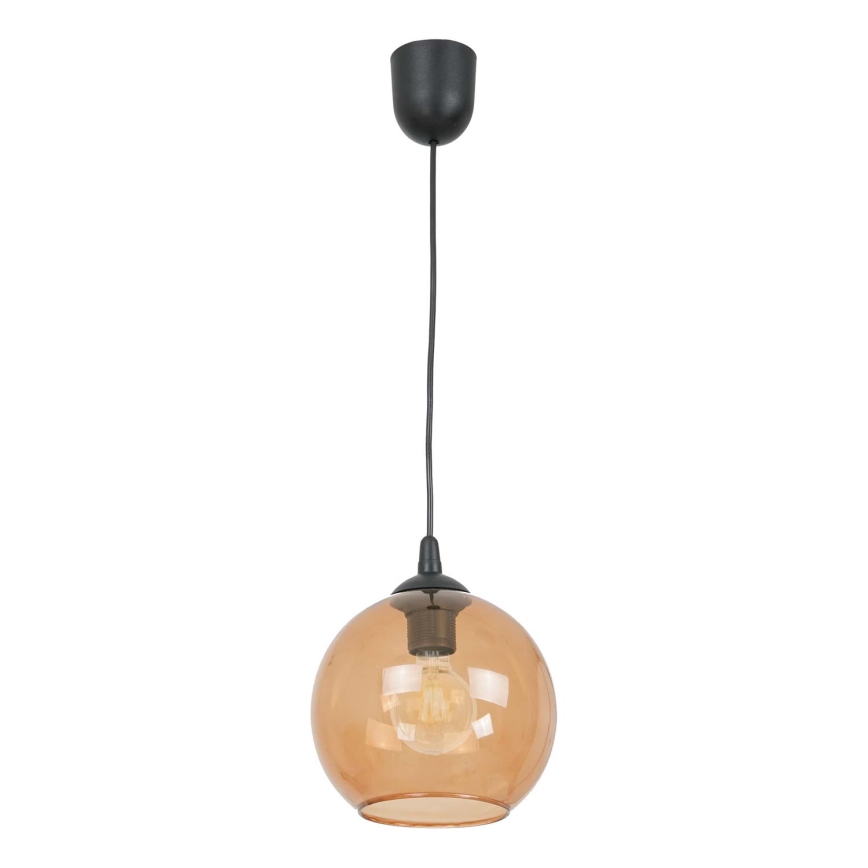 Hängeleuchte BALL 1xE27/60W/230V d 20 cm beige
