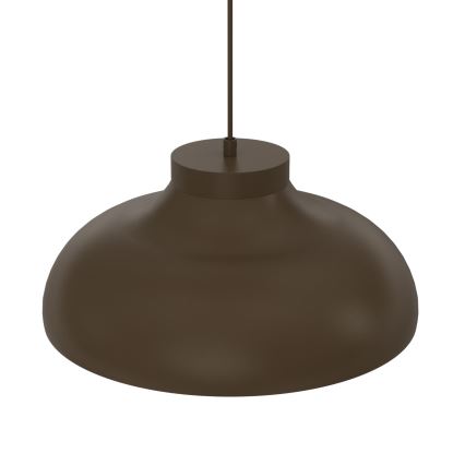 Hängeleuchte BASCA 1x E27/15W/230V braun