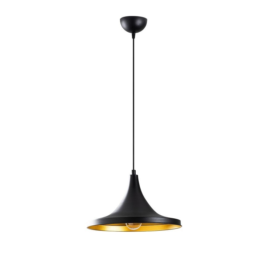 Hängeleuchte BERCESTE 1xE27/40W/230V schwarz