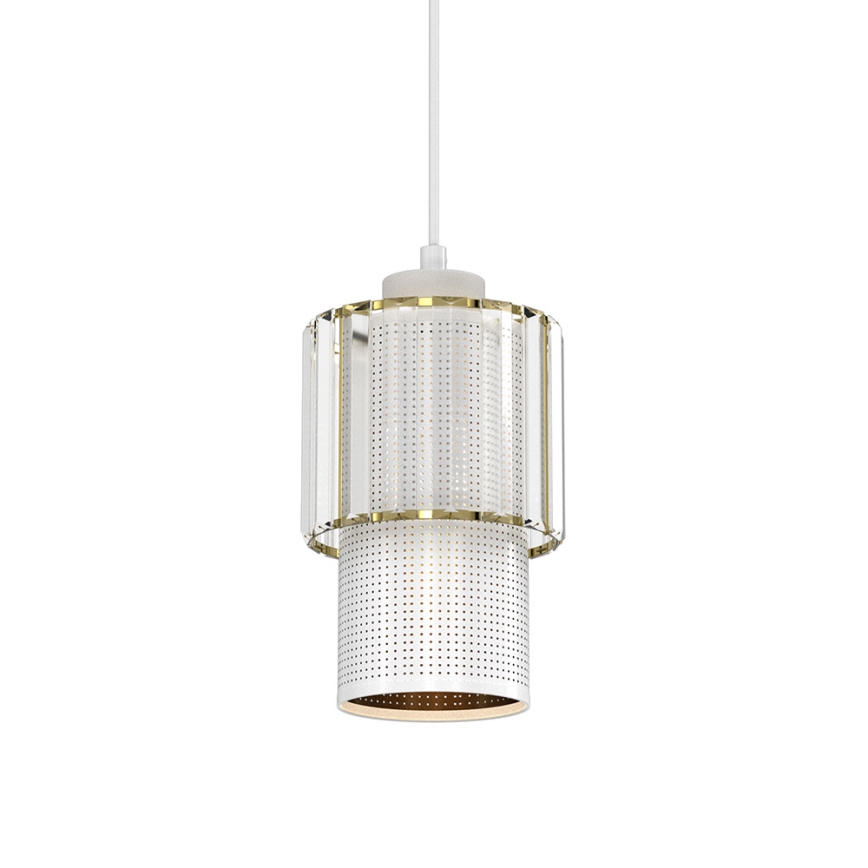 Hängeleuchte BLANCO 1xE27/60W/230V weiß