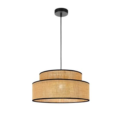 Hängeleuchte BOHO 1xE27/60W/230V beige