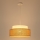 Hängeleuchte BOHO 1xE27/60W/230V weiß/beige