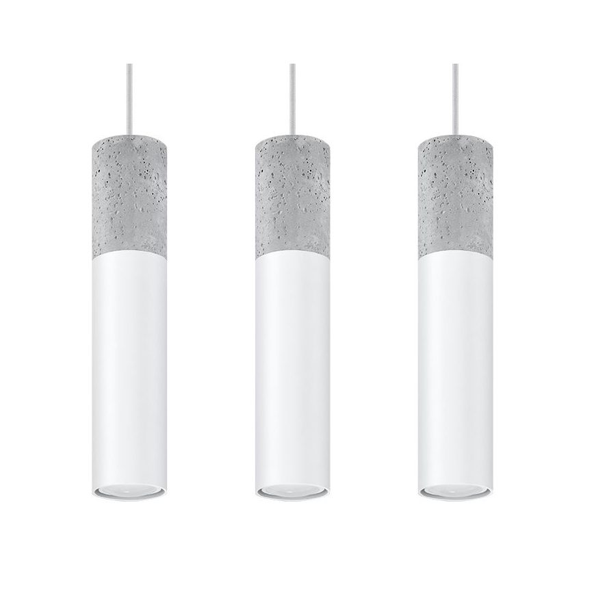 Hängeleuchte BORGIO 3xGU10/40W/230V