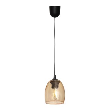 Hängeleuchte BRILLANT 1xE27/15W/230V beige