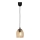Hängeleuchte BRILLANT 1xE27/15W/230V beige