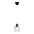 Hängeleuchte BRILLANT 1xE27/15W/230V durchsichtig