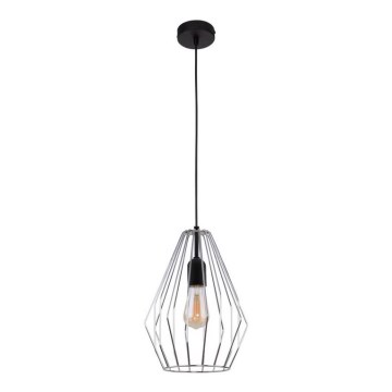 Hängeleuchte BRYLANT 1xE27/60W/230V glänzendes Chrom