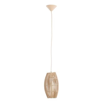 Hängeleuchte BURI 1xE27/15W/230V beige