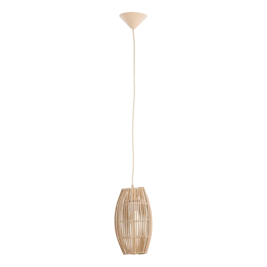 Hängeleuchte BURI 1xE27/15W/230V beige