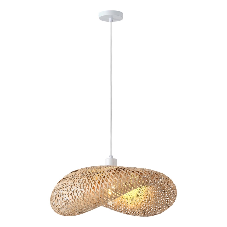 Hängeleuchte CALYPSO 1xE27/15W/230V Bambus