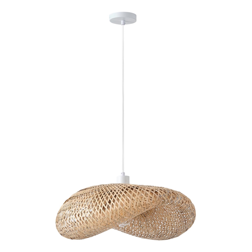 Hängeleuchte CALYPSO 1xE27/15W/230V Bambus