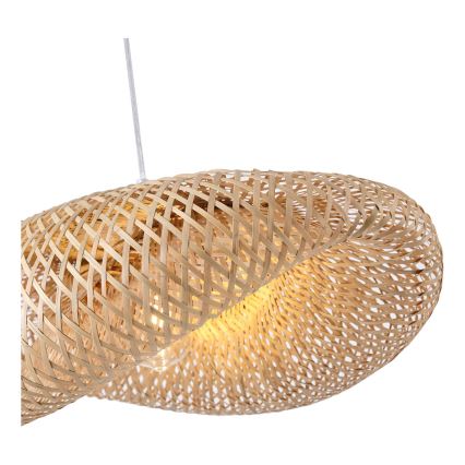 Hängeleuchte CALYPSO 1xE27/15W/230V Bambus