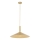 Hängeleuchte CAPRI 1xE27/15W/230V d 50 cm golden