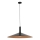 Hängeleuchte CAPRI 1xE27/15W/230V d 70 cm schwarz/kupfern