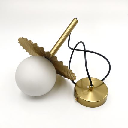 Hängeleuchte CHITA an Kabel 1xG9/5W/230V gold