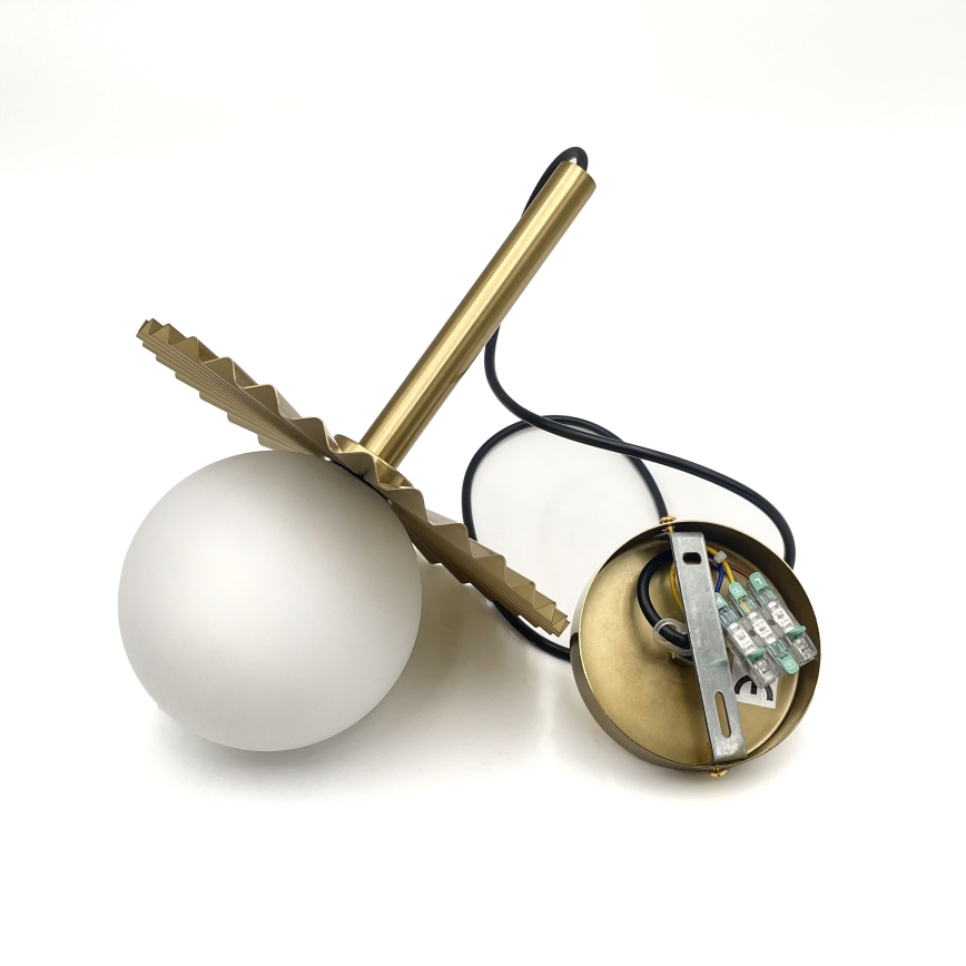 Hängeleuchte CHITA an Kabel 1xG9/5W/230V gold