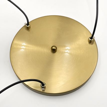 Hängeleuchte CHITA mit Kabelaufhängung, 3xG9/5W/230V, gold