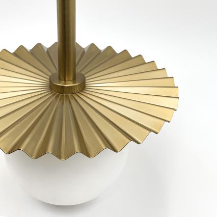 Hängeleuchte CHITA mit Kabelaufhängung, 3xG9/5W/230V, gold