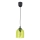 Hängeleuchte CHRIS 1xE27/60W/230V d 11 cm grün