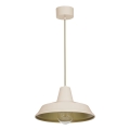 Hängeleuchte CLASS 1xE27/15W/230V beige