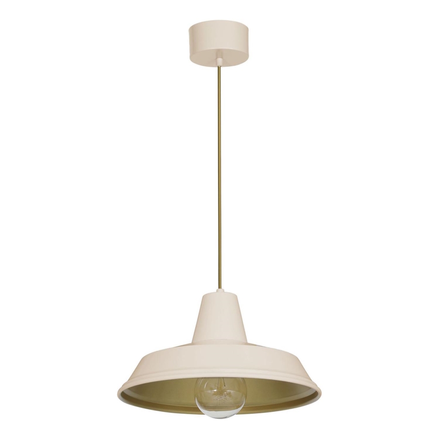Hängeleuchte CLASS 1xE27/15W/230V beige