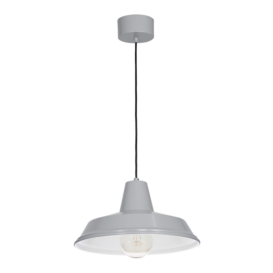 Hängeleuchte CLASS 1xE27/15W/230V grau