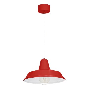 Hängeleuchte CLASS 1xE27/15W/230V rot