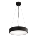 Hängeleuchte CLEO 3xE27/24W/230V d 40 cm schwarz